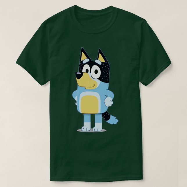 T-shirt Bandit Heeler (Design devant)