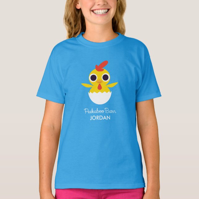 T-shirt Bandit le poussin (Devant)