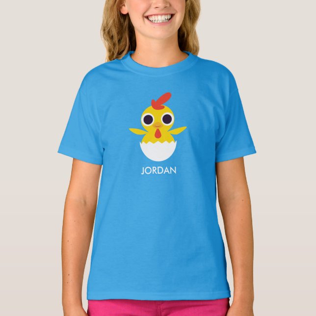 T-shirt Bandit le poussin (Devant)