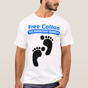 T-shirt Bandit libre de Colton - de TheBarefoot