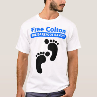 T-shirt Bandit libre de Colton - de TheBarefoot