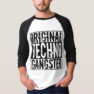 T-shirt Bandit original de techno - la chemise des hommes