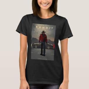 T-shirt Bandit - Pontiac Firebird Trans AM Classique