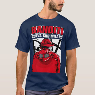 T-shirt Banditi curva sud
