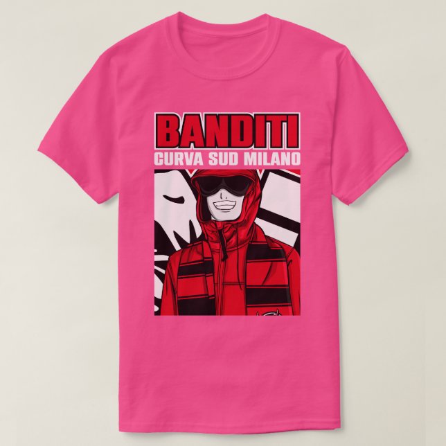 T-shirt Banditi Curva sud Milano (Design devant)