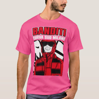 T-shirt Banditi Curva sud Milano