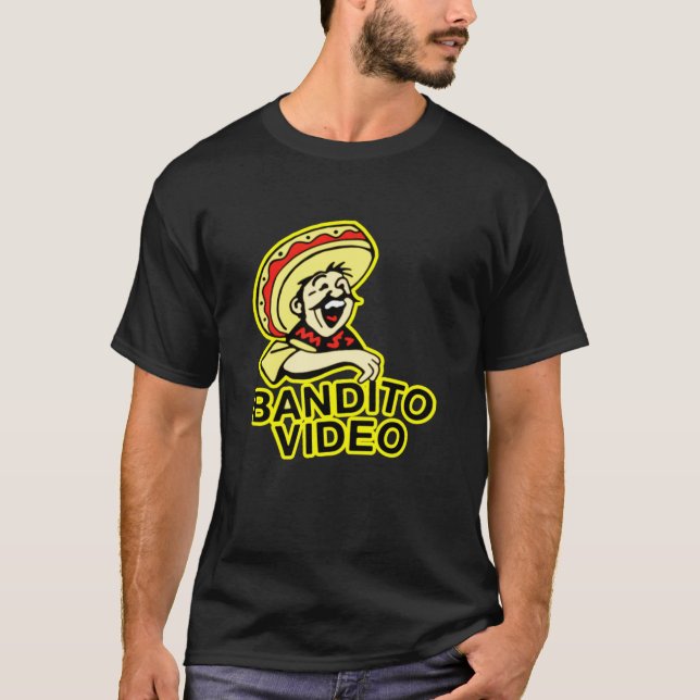 T-shirt BANDITO VIDEO SHIRT AND STICKER Essentiel (Devant)