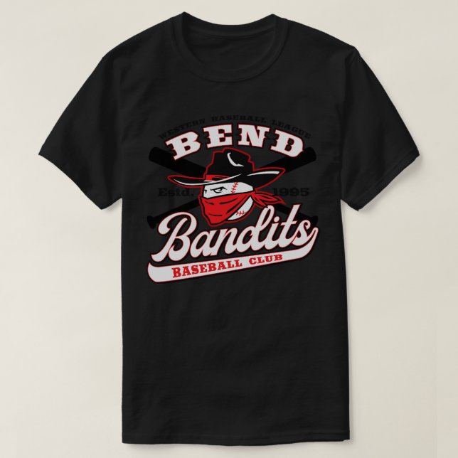 T-shirt Bandits de pliage (Design devant)