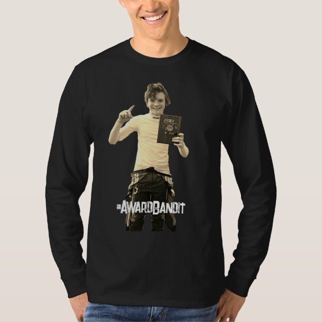 T-shirt Bandits imaginaires - #AwardBandit Chemise à manch (Devant)