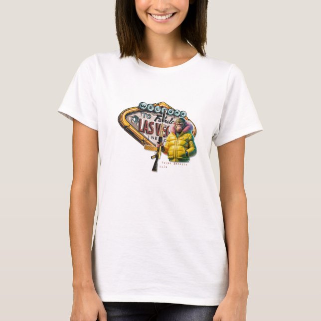 T-shirt Bandits Vegas (Devant)