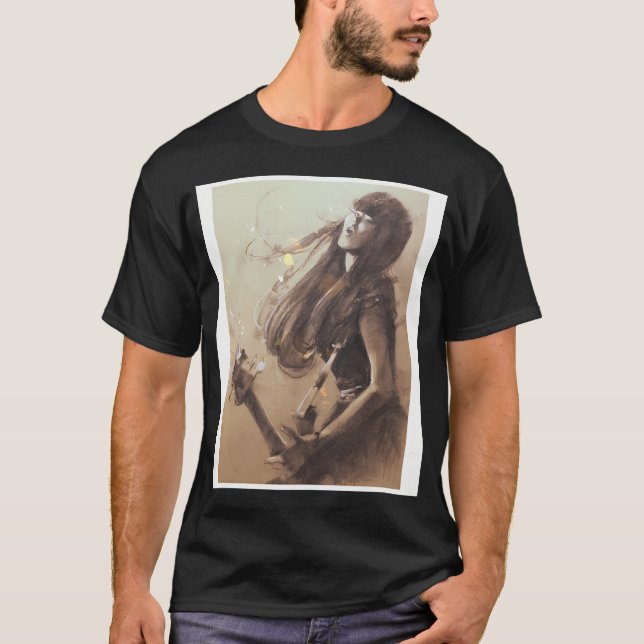 T-shirt Bandmaid Misa Premium (Devant)