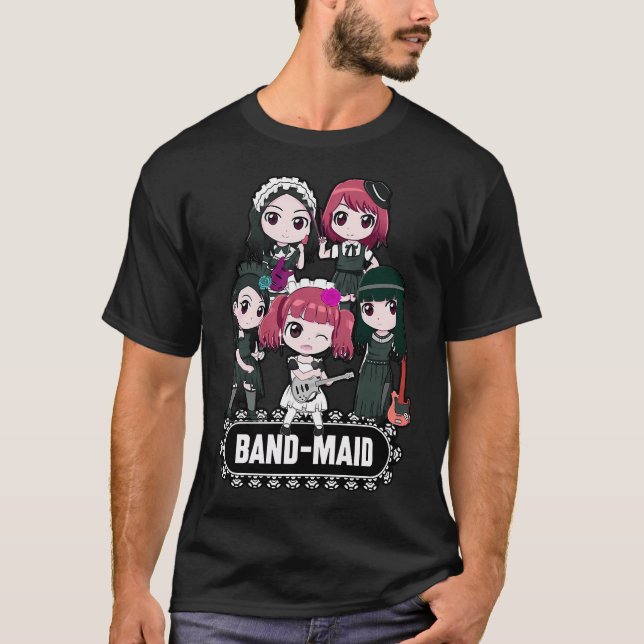 T-shirt Bandmaid Pop (Devant)