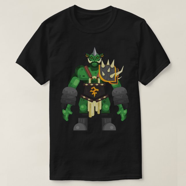 T-shirt Bandos - Stylisé - OSRS - Old School Runescape - (Design devant)