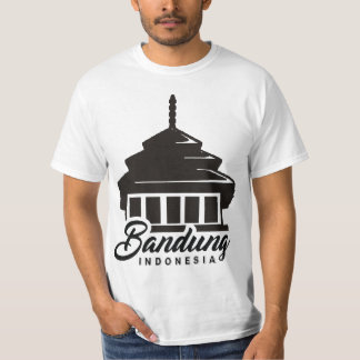 T-shirt Bandung - Indonésie