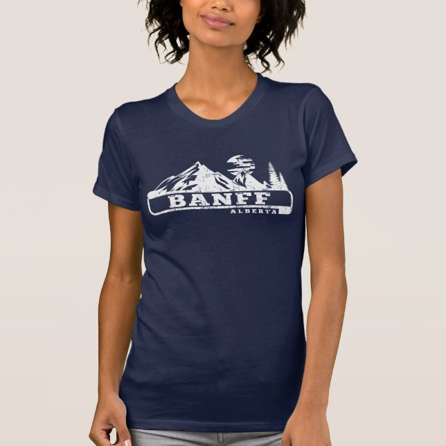 T-shirt Banff (Devant)