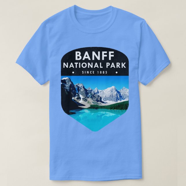 T-shirt Banff (Design devant)
