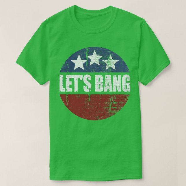 T-shirt Bang (Design devant)