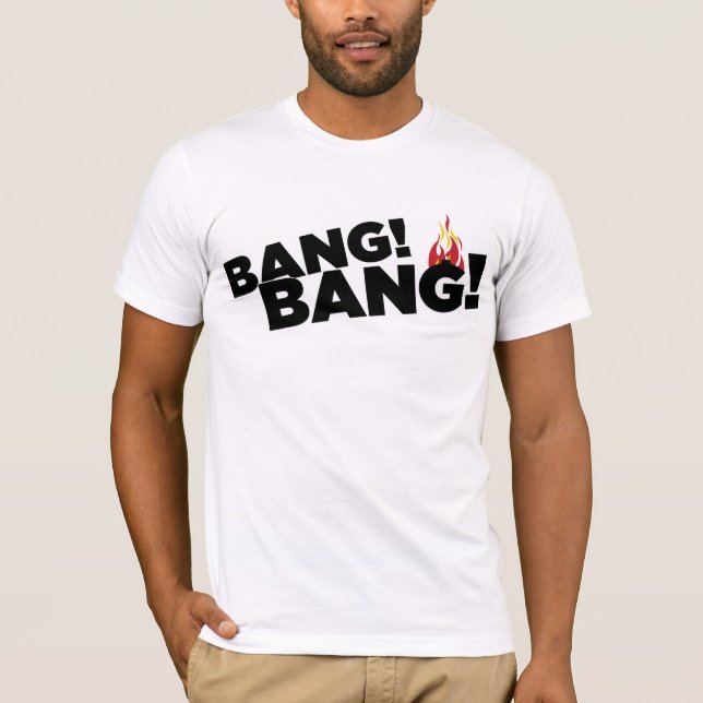 T-SHIRT BANG BANG BOMB TEE (Devant)