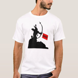 T-shirt "BANG!" Flèche Drôle