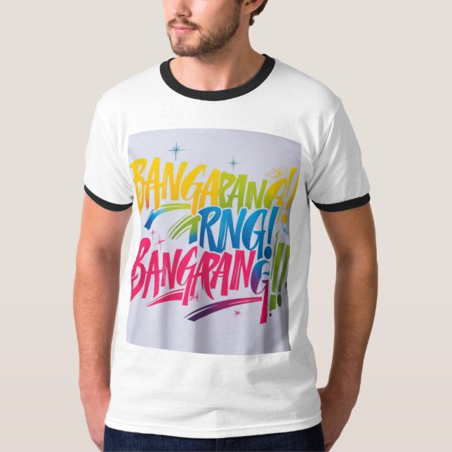 T-shirt Bangarang ! Tee graphique pour les rebelles urbain (Devant)