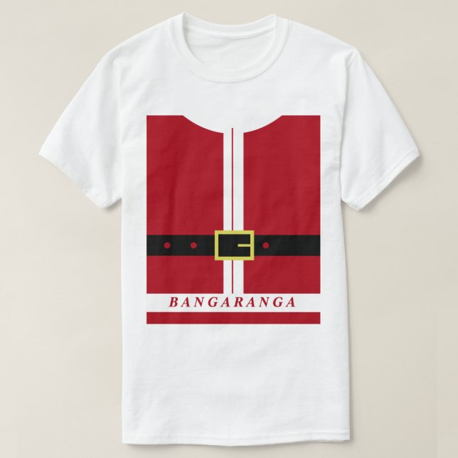 T-Shirt Bangaranga Père Noël (Design devant)
