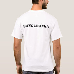 T-Shirt Bangaranga Text avec Design Offline