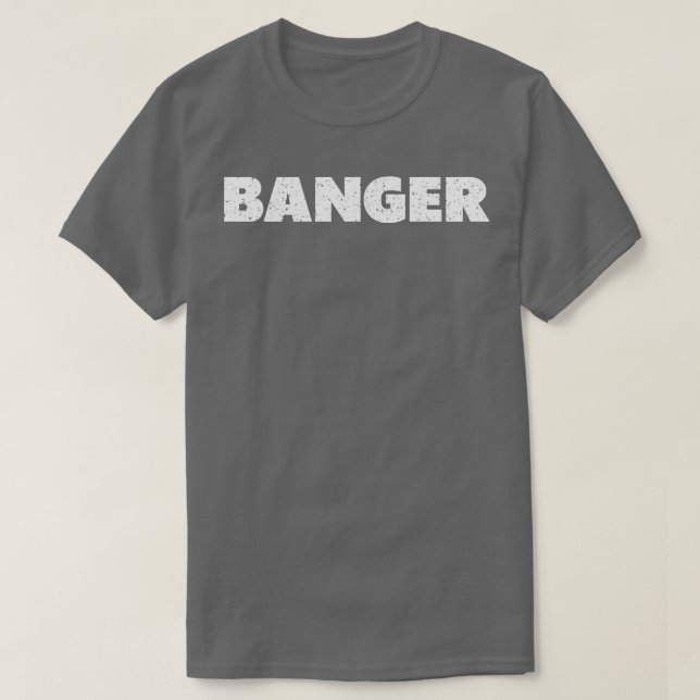 T-shirt Banger (Design devant)