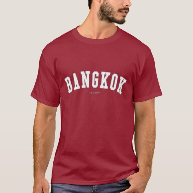 T-shirt Bangkok (Devant)