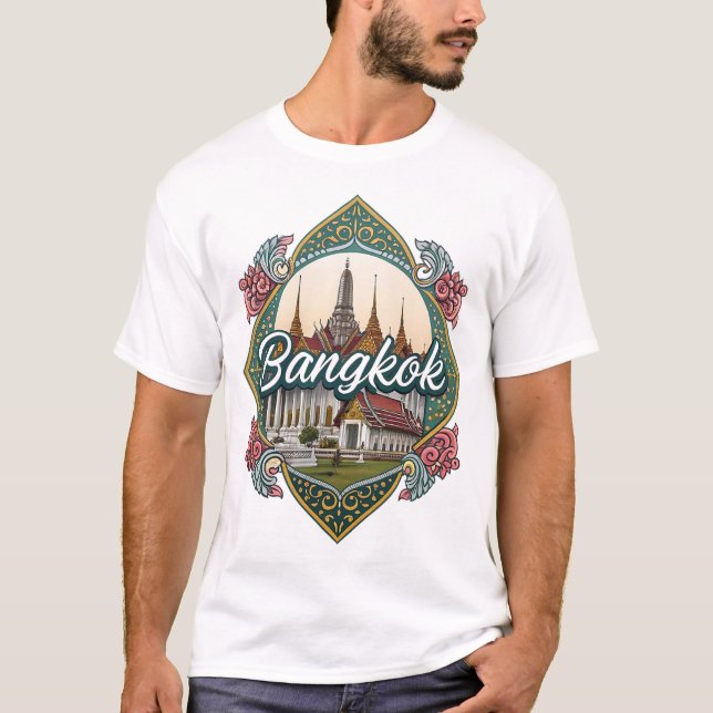 T-SHIRT BANGKOK (Devant)