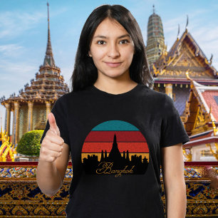 T-shirt Bangkok Silhouette