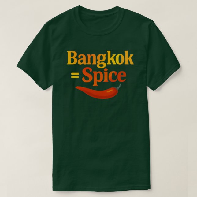 T-shirt Bangkok = Spice (Design devant)
