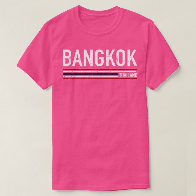 T-shirt Bangkok Thaïlande (Design devant)