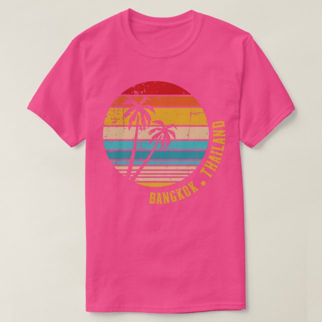 T-shirt Bangkok Thaïlande 1 (Design devant)