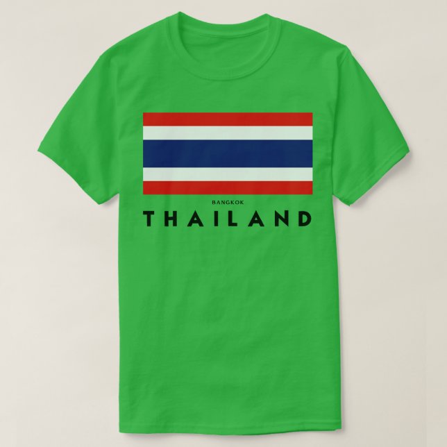 T-shirt Bangkok Thaïlande 1 (Design devant)