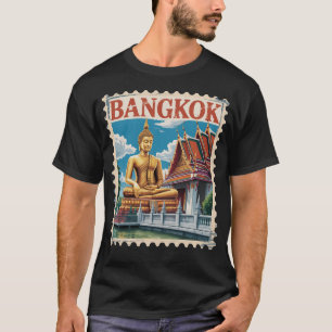 T-shirt Bangkok Thaïlande Voyages