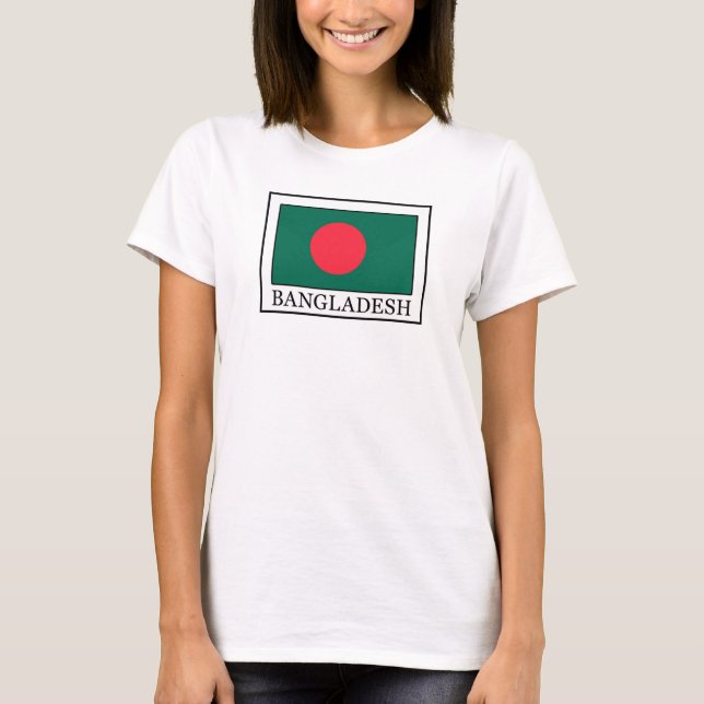 T-shirt Bangladesh (Devant)
