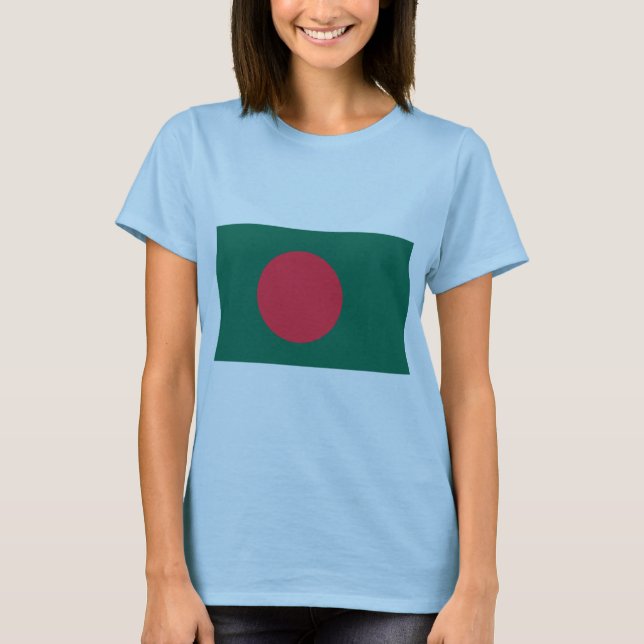 T-shirt bangladesh (Devant)