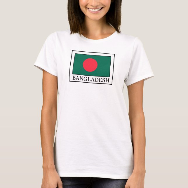 T-shirt Bangladesh (Devant)