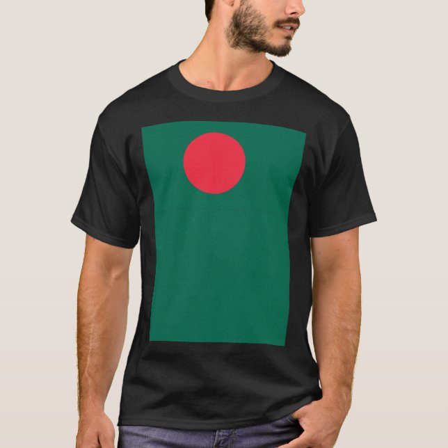 T-shirt Bangladesh Bangladesh Flag souvenir apparel (Devant)