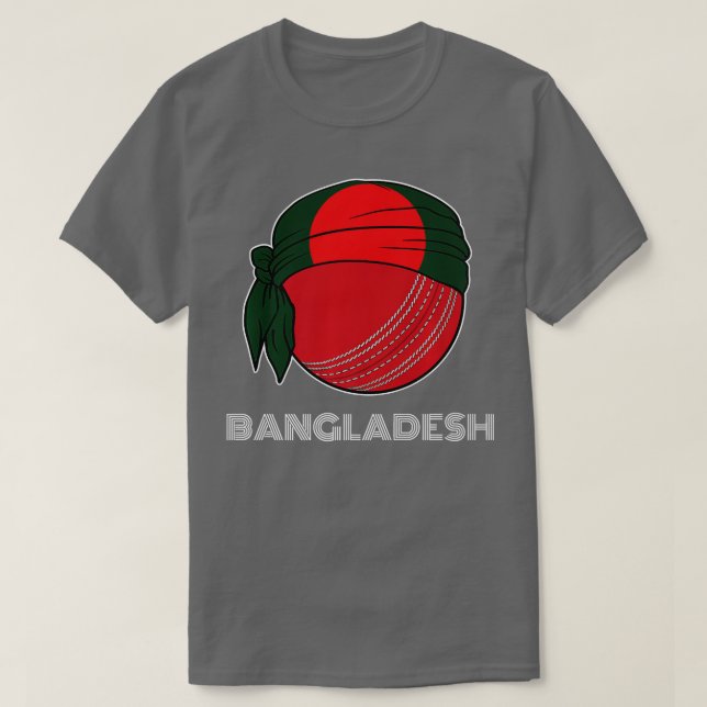 T-shirt Bangladesh Cricket 2020 Jersey cadeau Bangladesh F (Design devant)