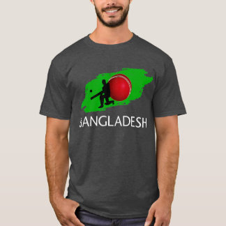 T-shirt Bangladesh Cricket Jersey Batsman