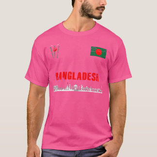 T-shirt Bangladesh Cricket Supporters Bangladesh Cricket F
