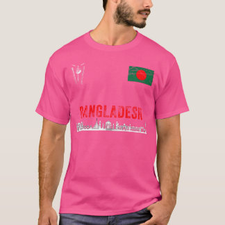 T-shirt Bangladesh Cricket Supporters Bangladesh Cricket F