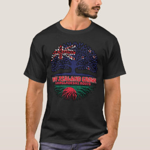 T-shirt Bangladesh New Zealander Nouvelle-Zélande