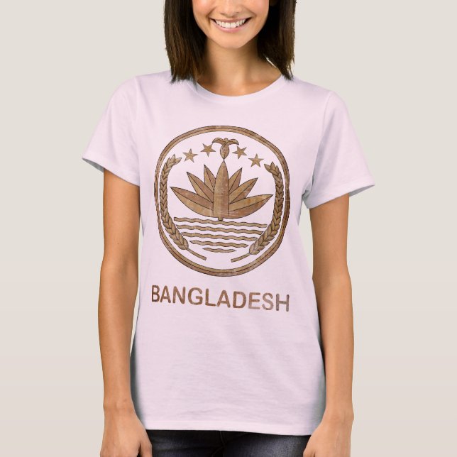 T-shirt Bangladesh vintage (Devant)