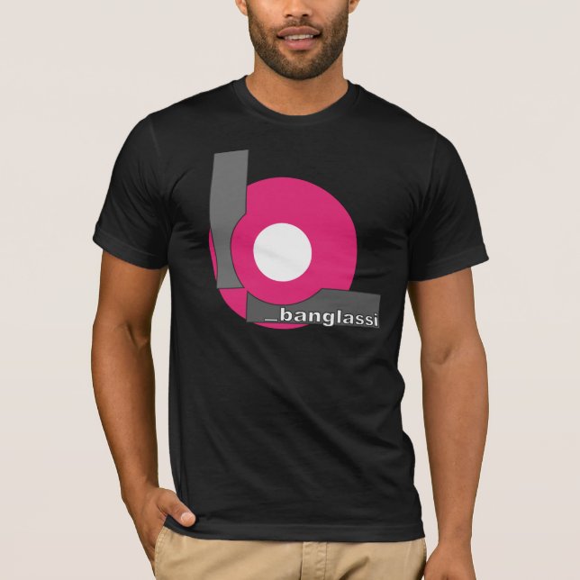 T-shirt _banglassi (Devant)