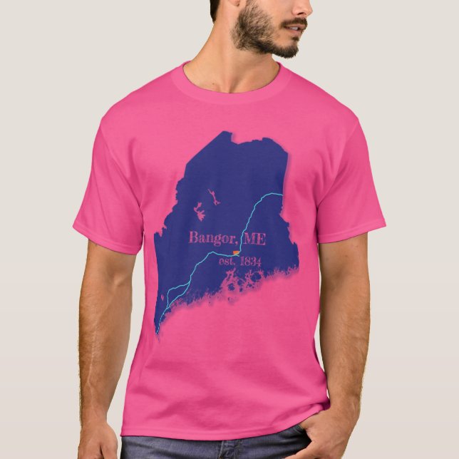 T-shirt Bangor1 (Devant)