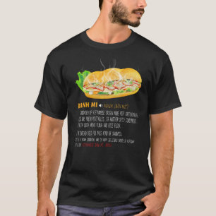 T-shirt Banh Mi Définition du dictionnaire Porc vietnamien