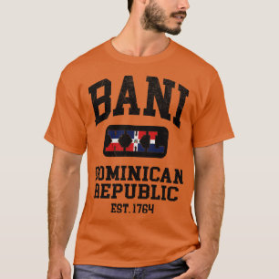 T-shirt Bani République Dominicaine XXL Design sportif