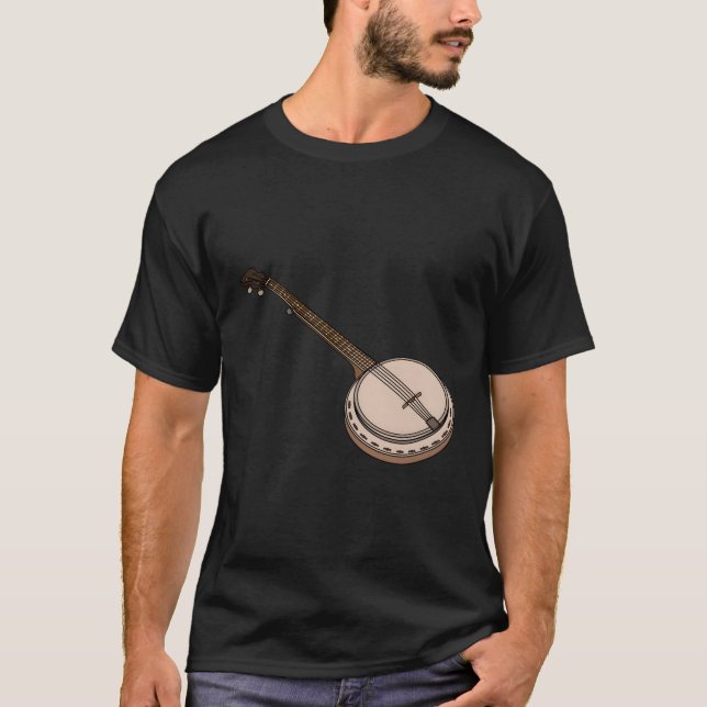 T-shirt Banjo (Devant)